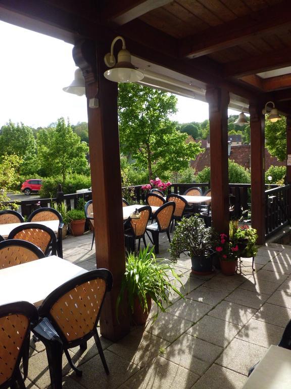 Restaurant - Pension Herrgottstal Creglingen Eksteriør billede
